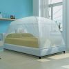 Mongolia Net Mosquito Net 2 Doors 6' 7" x 3' 11" x 4' 3" White