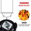 2 Pack Camping Gas Torch Welding Fire Maker Lighter Butane Burner Flame Gun BBQ