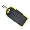 10000mAh Portable Fast Charging Power Bank USB Solar Charging with Flashlight For iPhone Xiaomi Android