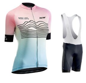 New NW Short Sleeve Cycling Suit Bicycle (Option: 2style-2XL)