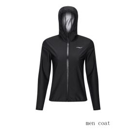 Outdoor Running Jacket Sportswear Sweatshirt Couple Suit (Option: Man coat-L)