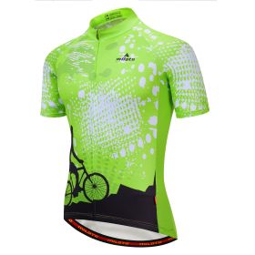 Cycling Clothes Men's Suit Bike (Option: Short sleeve-XS)